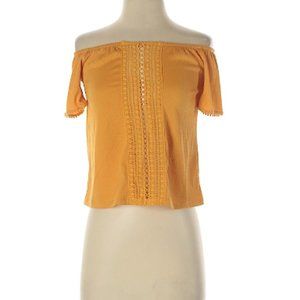 Divided by H&M BOHO Women's Blouse SZ XS